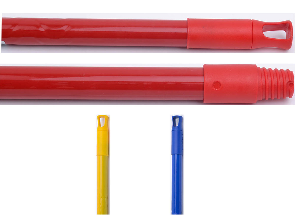 Kij karbowany czerwony 120cm 1