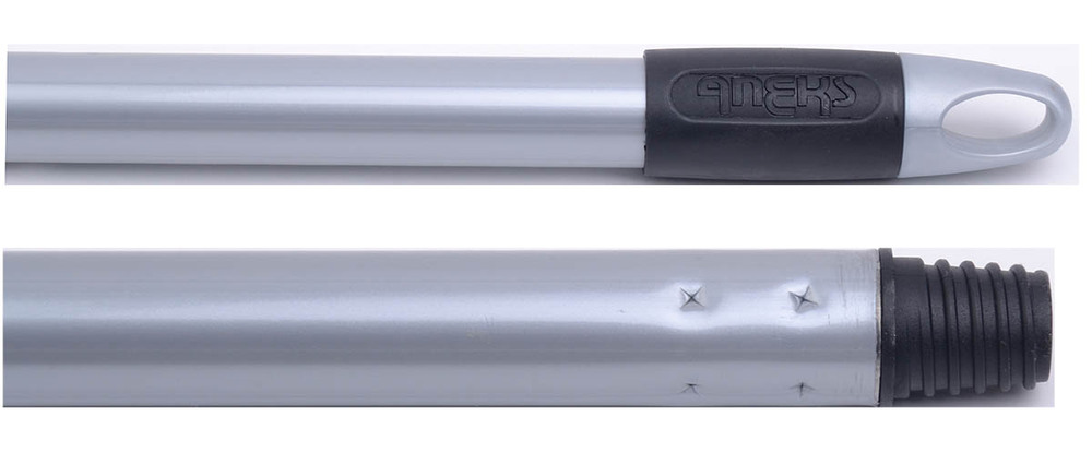 Kij gruby luksusowy alu-chrom 130cm 1