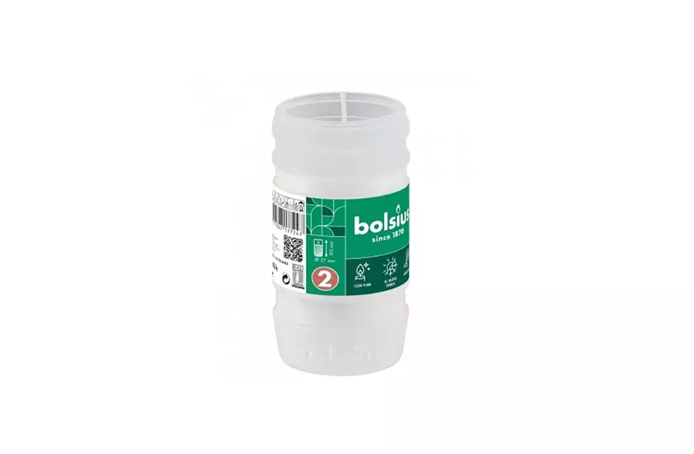 bolsius wkład RP2 +/- 45h parafina 1