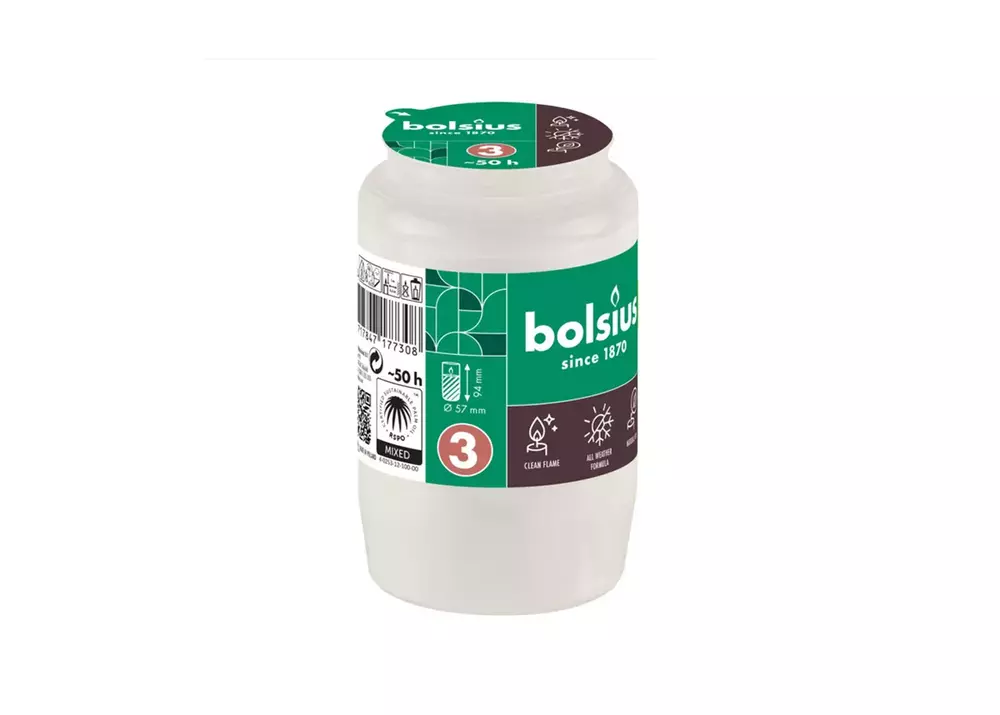 bolsius wkład compo RC3 +/- 50h 1