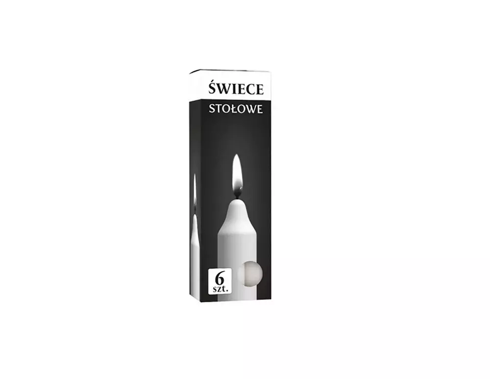 bis.świeca stoł.S1_66 6sz/op 1