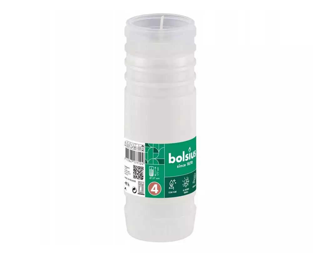 bolsius wkład RP4 +/- 91h parafina 1