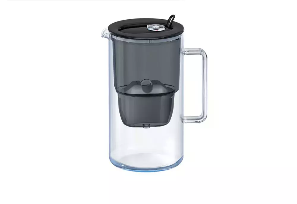 Aquaphor Dzbanek Glass 2,5L + wkład Maxfor+ Mg czarny 1