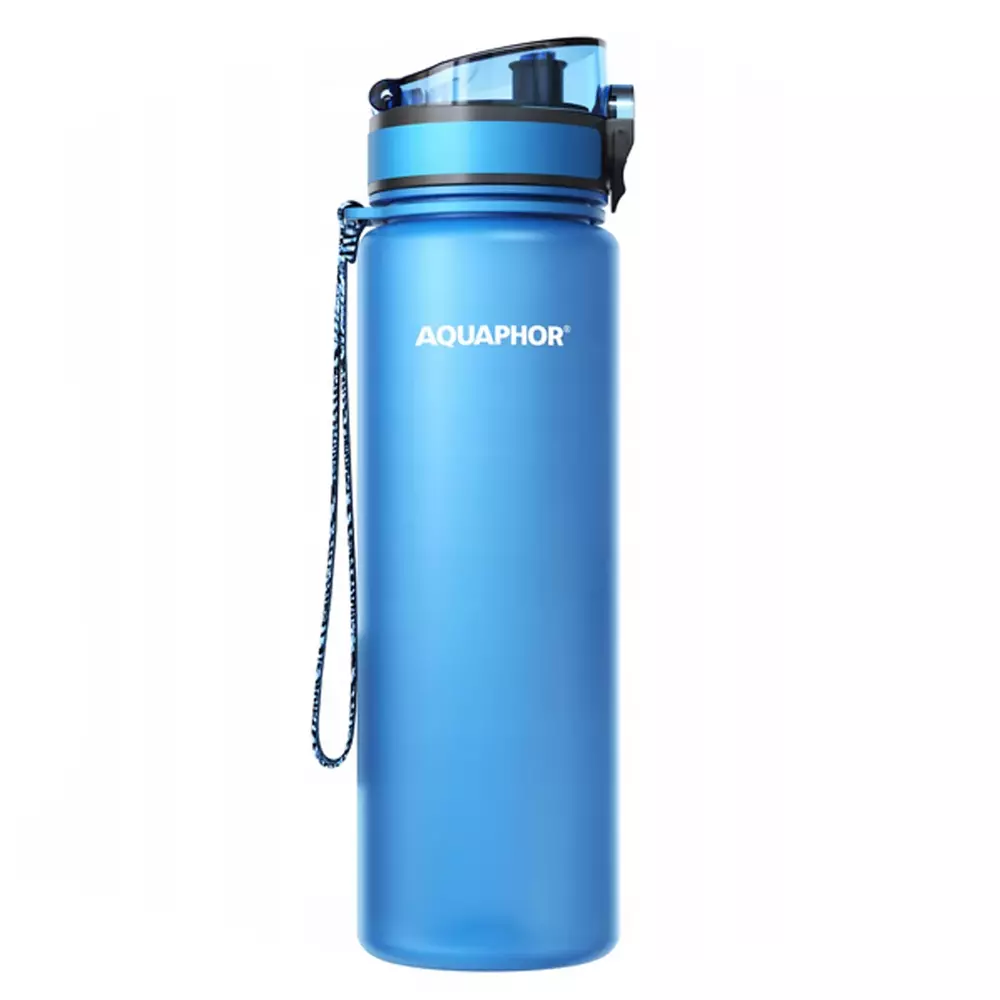 Aquaphor Butelka filtrująca City 800ml niebieska 1