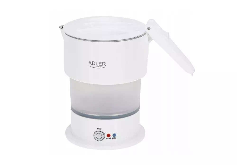 Adler Czajnik silikonowy 0,6L AD1377w 1