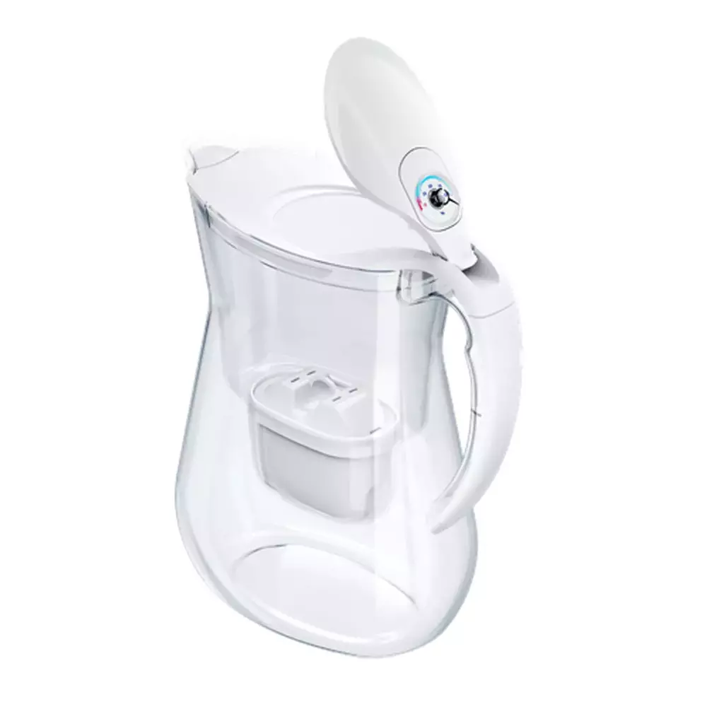Aquaphor Dzbanek Lago 3,8L z wkładem MF+, biały 1