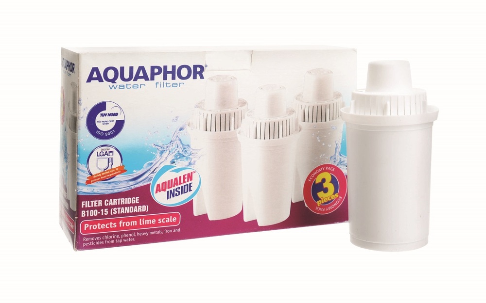 Aquaphor Wkład B15 (B100-15) Standard 3 szt. 1
