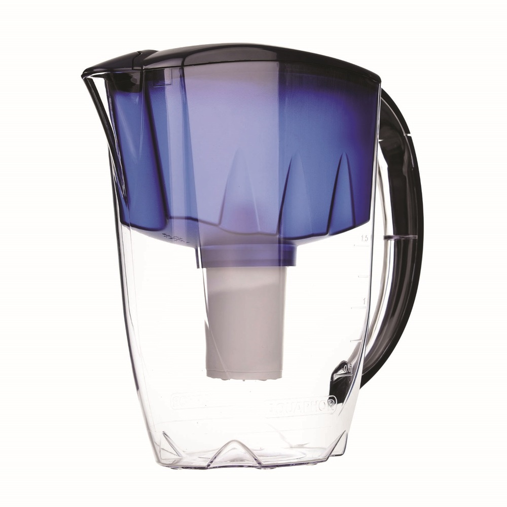 Aquaphor dzbanek Ideal 2,8L licznik. i wkład B25 granatowy 1