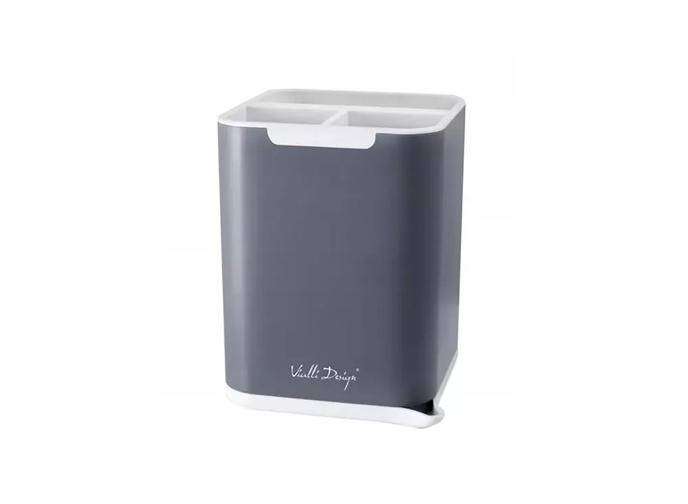 livio duo 5622 ociekacz na sztućce szary 1