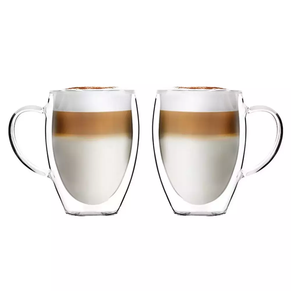 Kpl. 2 Szklanek wysokich z uchem 360ml NOA 9774 1
