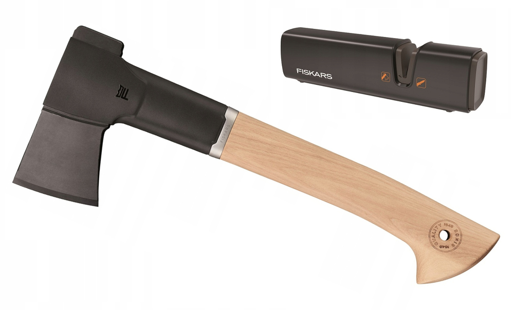 1051146 Norden chopping axe N7 FSC gift SET (Siekiera + Ostrzałka) 1