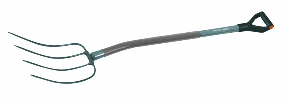 1070712 Ergonomic szary Widły do kopania 1