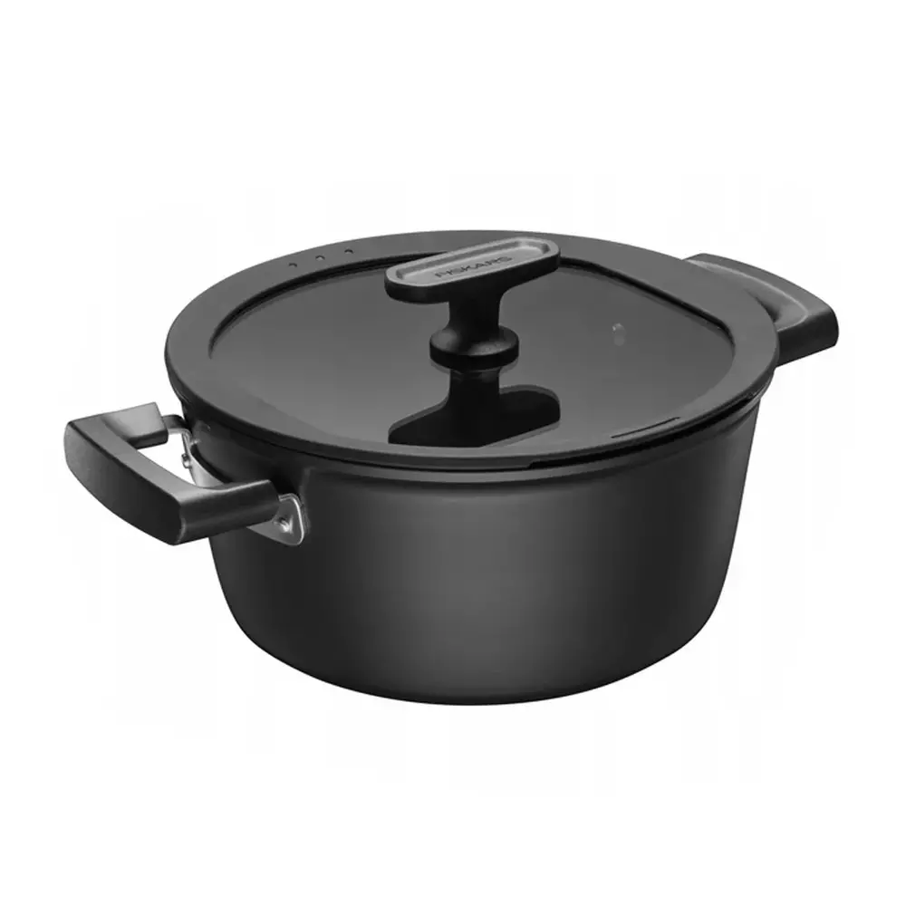1075527 Hard Face Garnek z pokrywką 5L 1