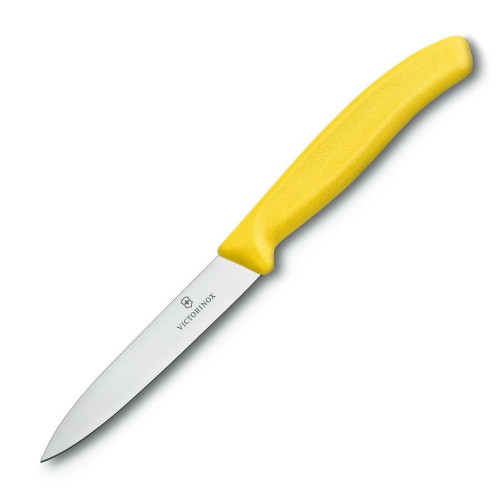 6.7706.L118 nóż do jarzyn gładki 10cm żółty 1