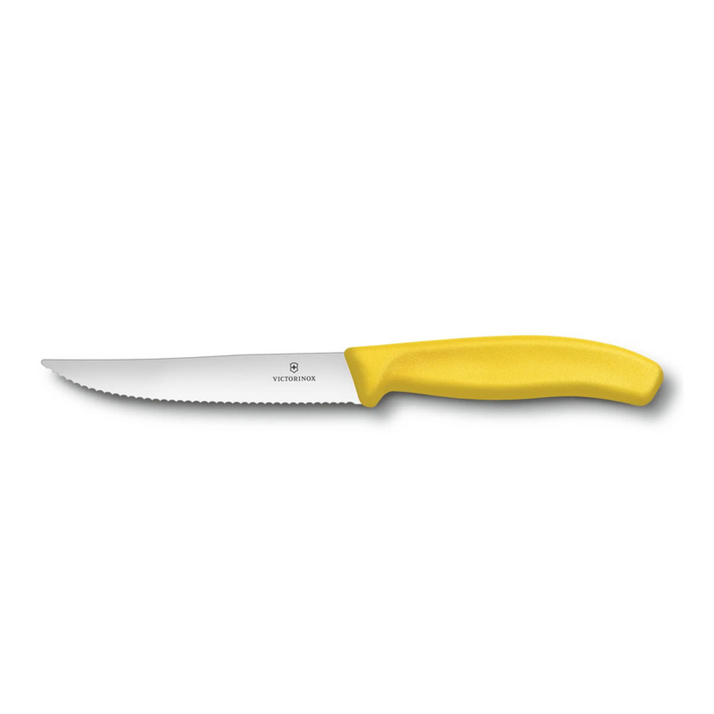 6.7936.12L8 classic nóż ostrze ząbkowane 12cm żółty 1