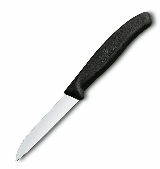6.7403 nóż ostrze gładkie 8cm czarny 1