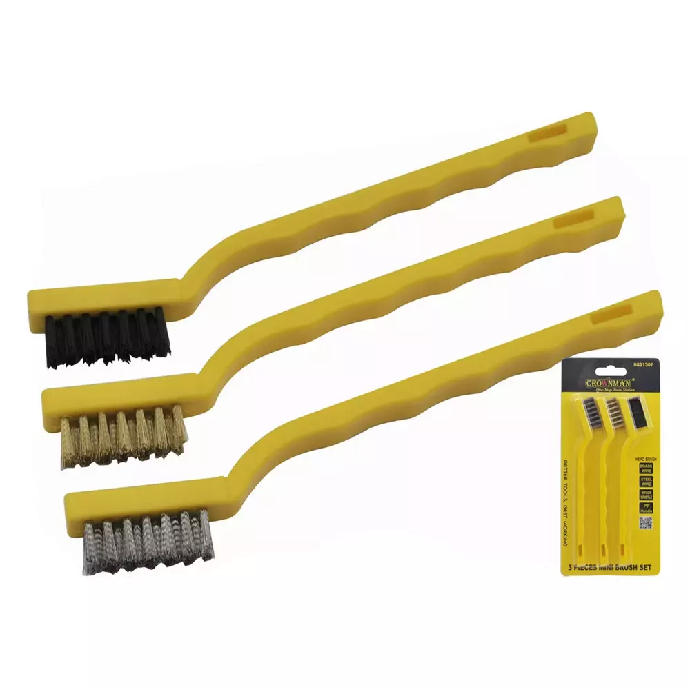 Berge Zestaw mini szczoteczek 3szt. 18cm 1