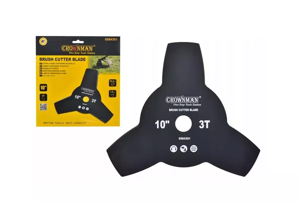 Berge Ostrze do kosy 10" x3T 1