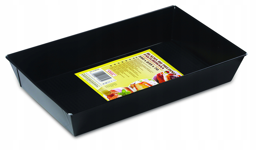 blacha czarna 390x235x70 nieprzywieralna SNB 1