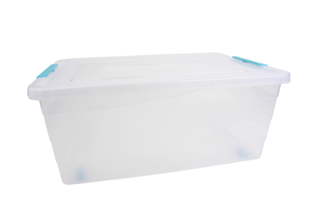 Jag Pojemnik Costolato 40L transparentny 1