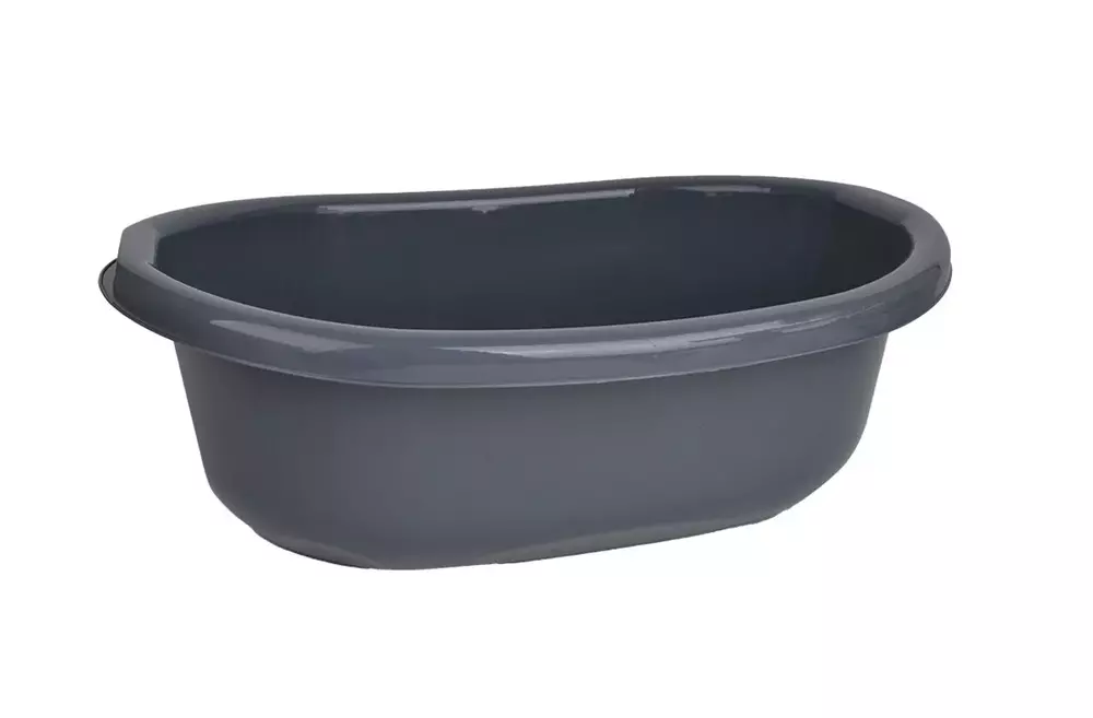 jag Miska owal 20l z uszami 0002-6 szary 1