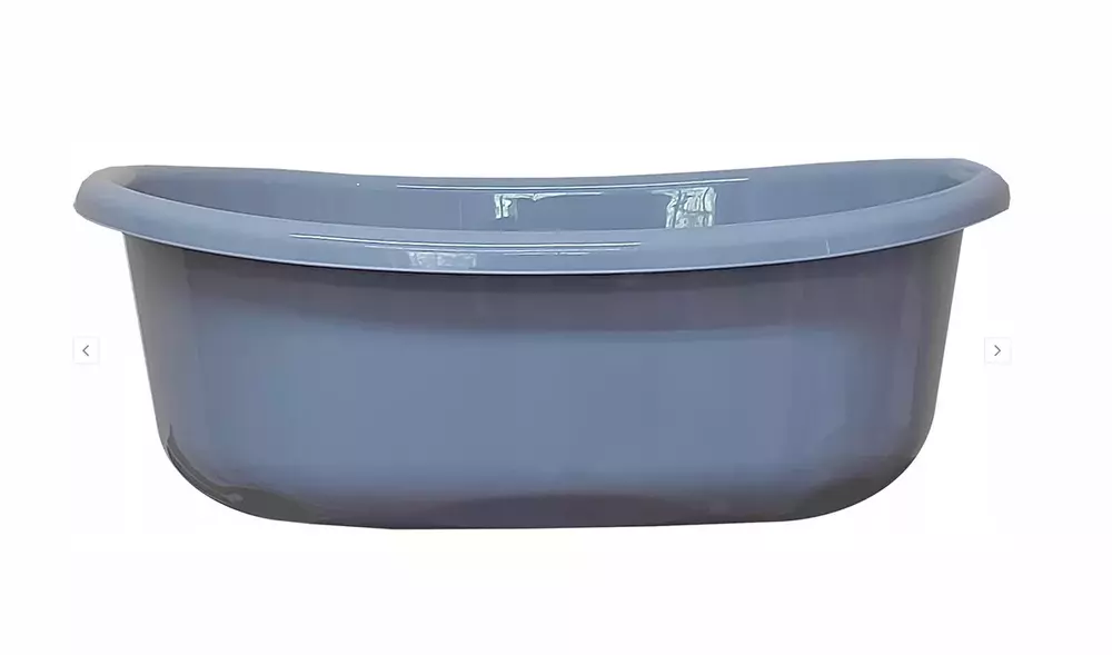 Jag Miska owal 12l z uszami 0003-7 siwy 1