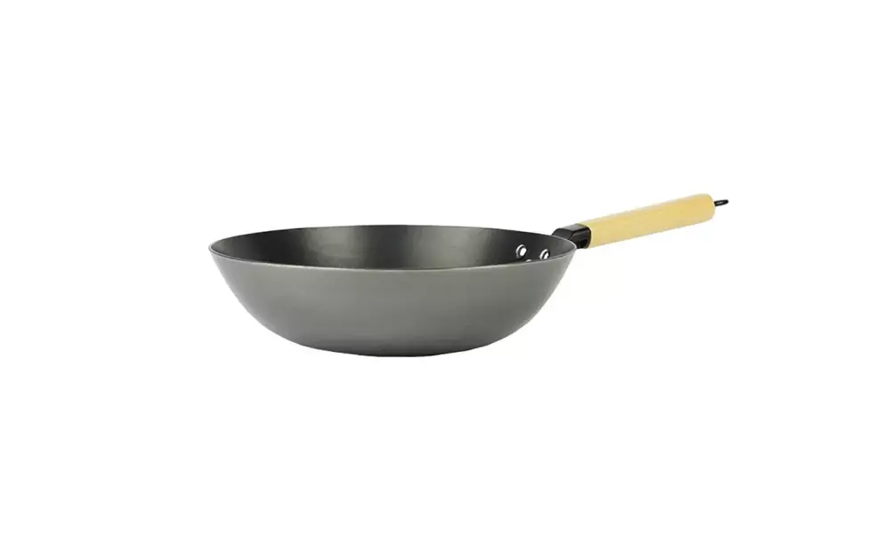 Patelnia żeliwna Wok Ludmiła 30cm MMHC-30 1