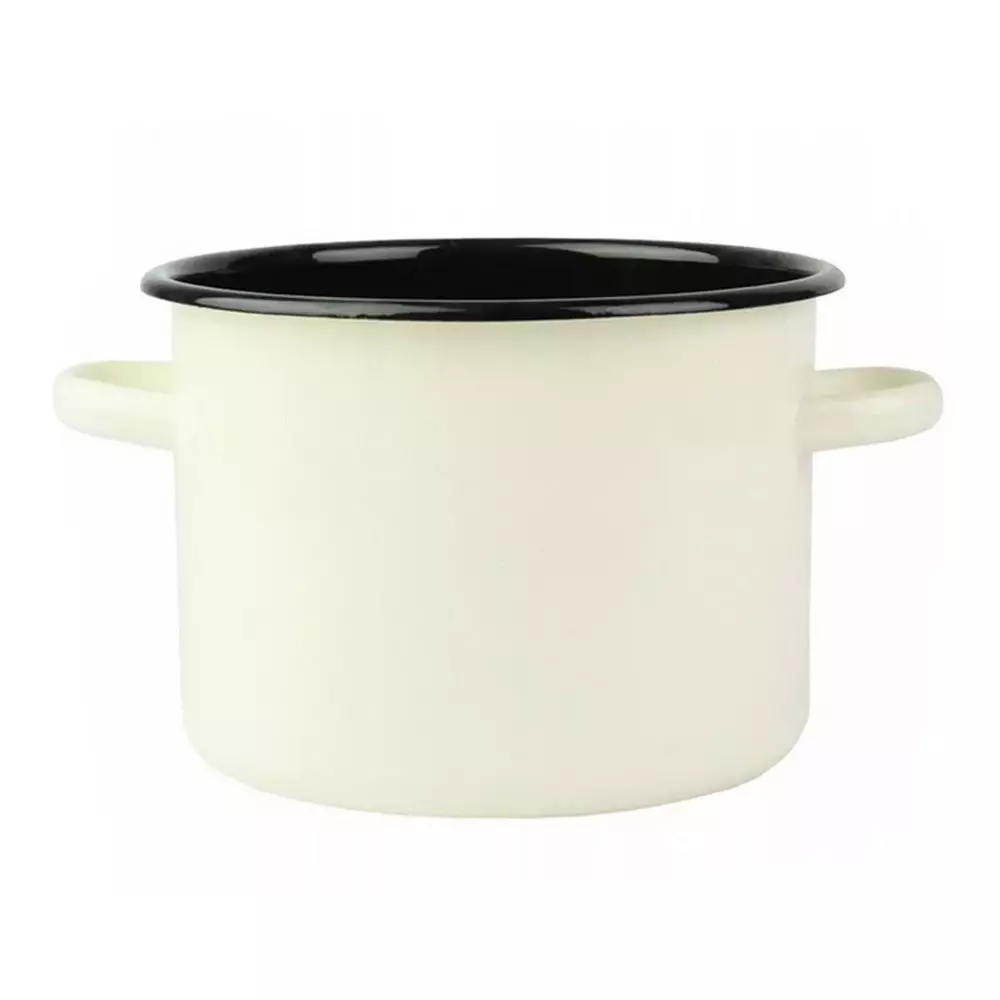 Garnek beż/brąz 2L 16cm bez pokrywy VK-1610 1