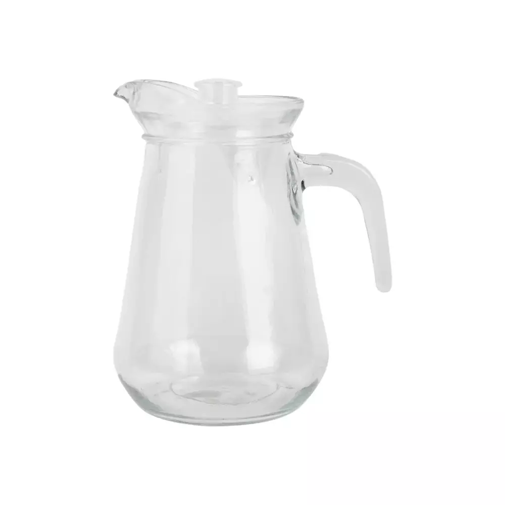 Dzbanek szklany z pokrywką 1,5L JAN-350-1 1