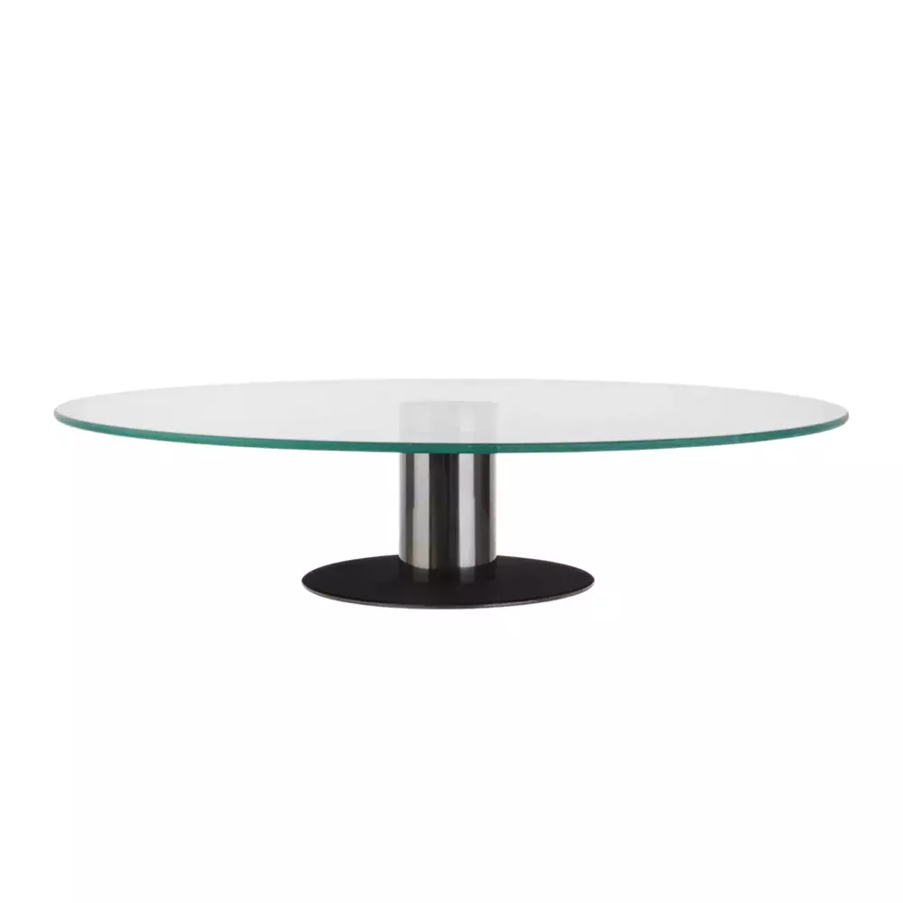Patera szklana 30cm metalowa noga JAN-491 1