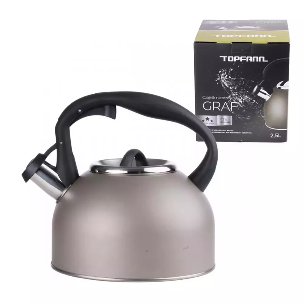 Czajnik ze stali nierdzewnej 2,5L GS-04023F-1-2.5L 1
