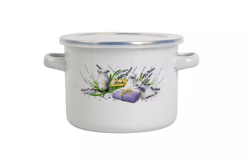POL Garnek 18cm 2,6l Lawenda 1