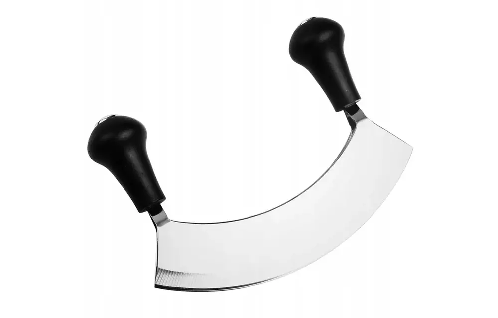 Siekacz tasak do pizzy/ziół 17cm KH93 1