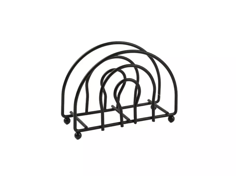 Serwetnik metalowy 12x8,5x4cm 23KA-195 1
