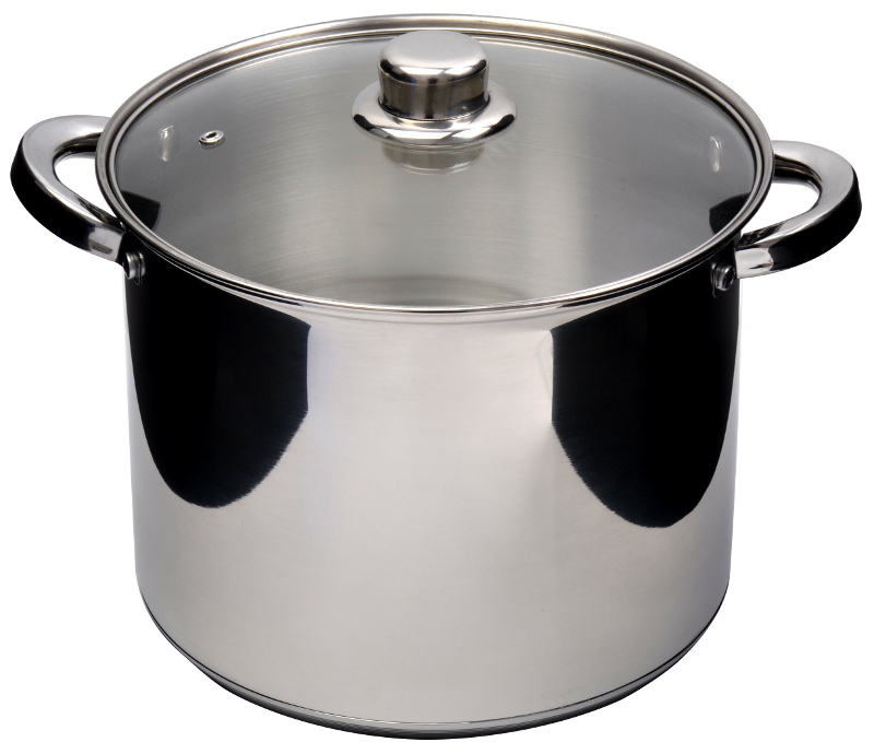 garnek 24cm z pokrywą Stok Pot 9l KOKO 1