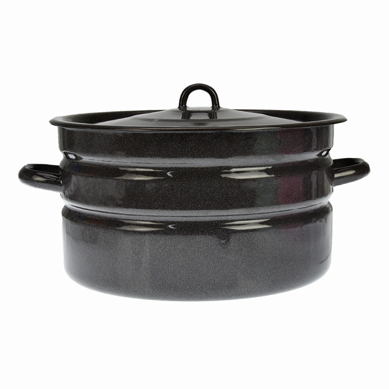 garnek prosty 14l 32cm PR-2825 Emalia 1