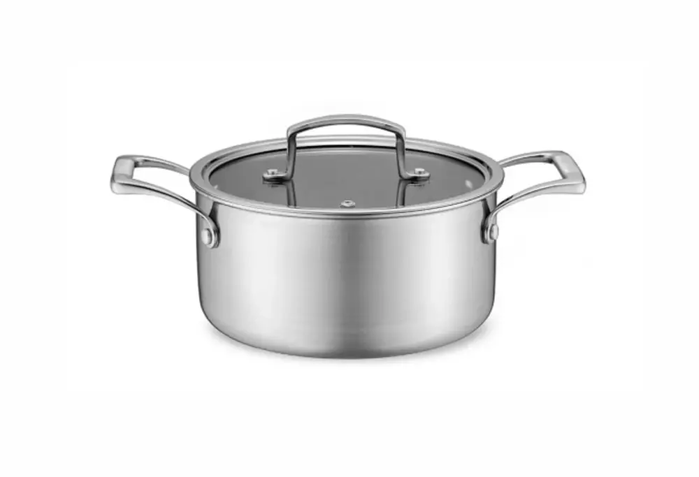 MR-3504-20 Profesjonalny garnek z pokrywką 20cm 3,1L 1