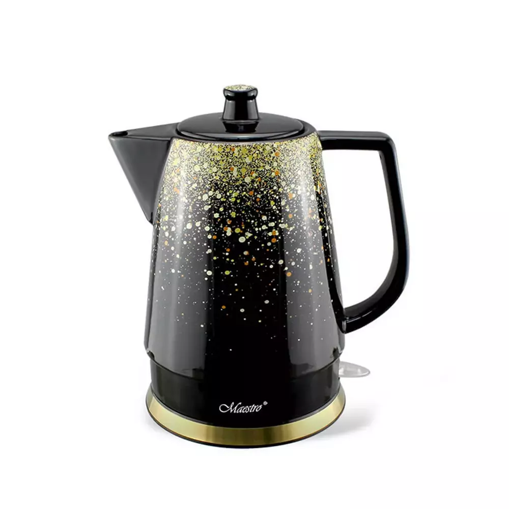 MR-074-GOLD Ceramiczny czajnik elektryczny 1,5L 1500W 1