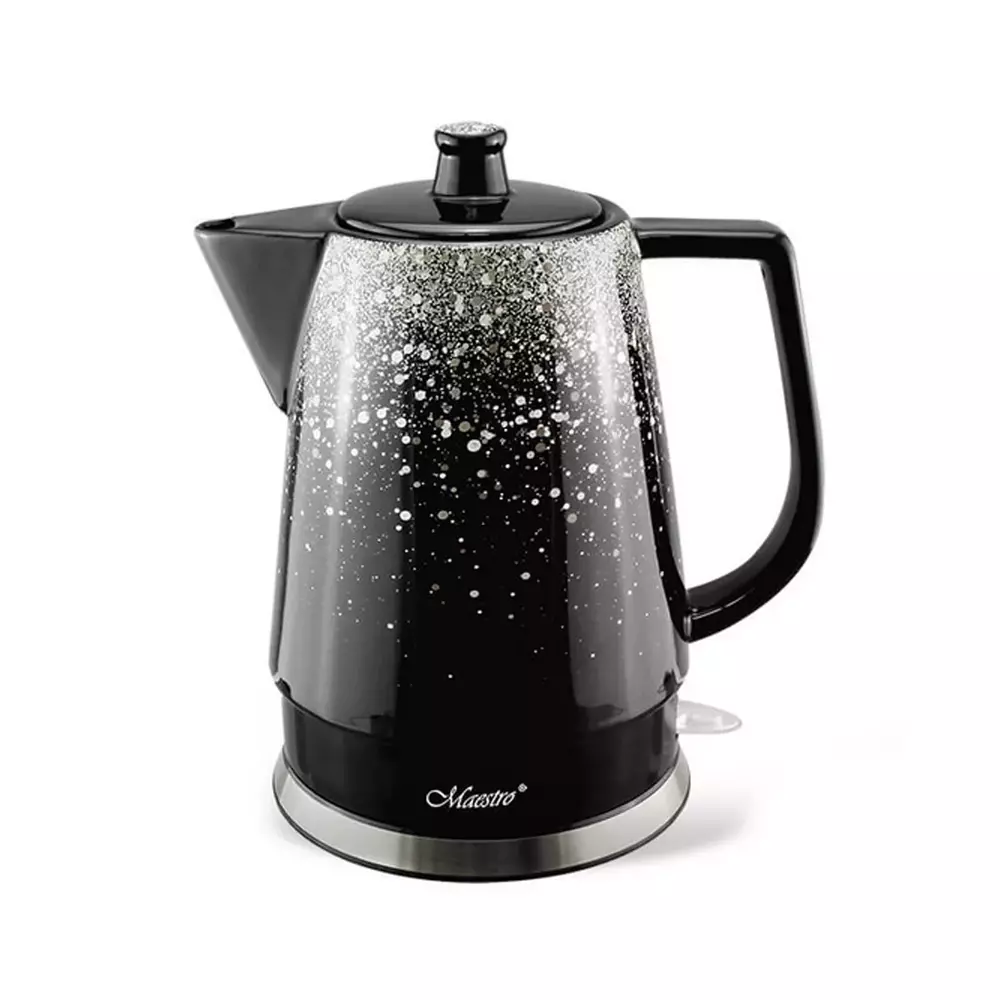 MR-074-Silver Ceramiczny czajnik elektryczny 1,5L 1500W 1