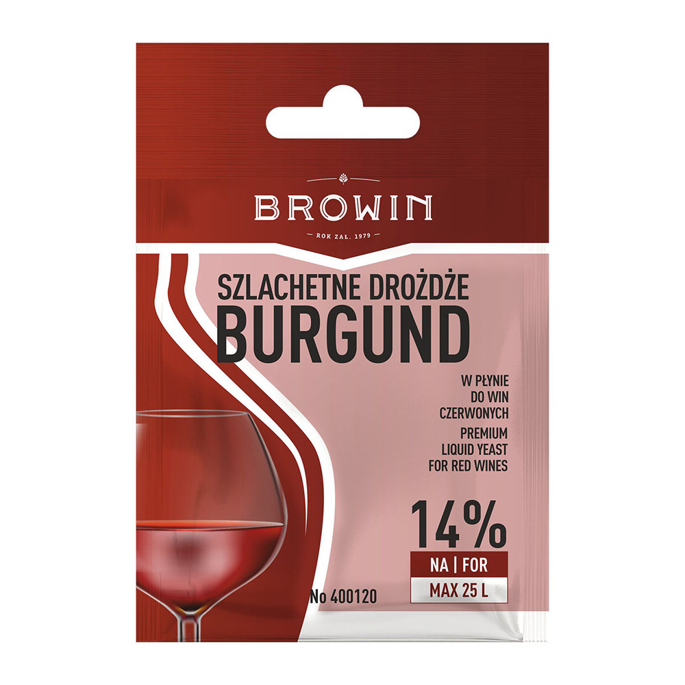 drożdze winarskie Burgund 20ml 400120 1