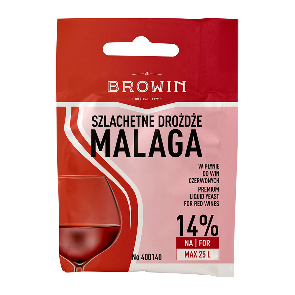 drożdze winiarskie Malaga 20ml 400140 1