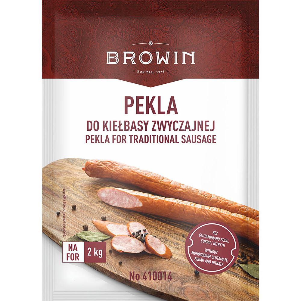 Pekla do kiełbasy zwyczajnej z ziołami 65g 410014 1
