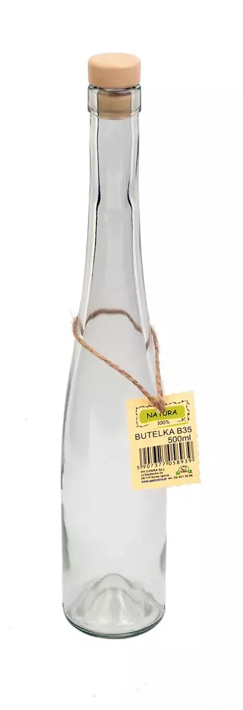 Koko butelka+zakr. B35-500ml na nalewki 1