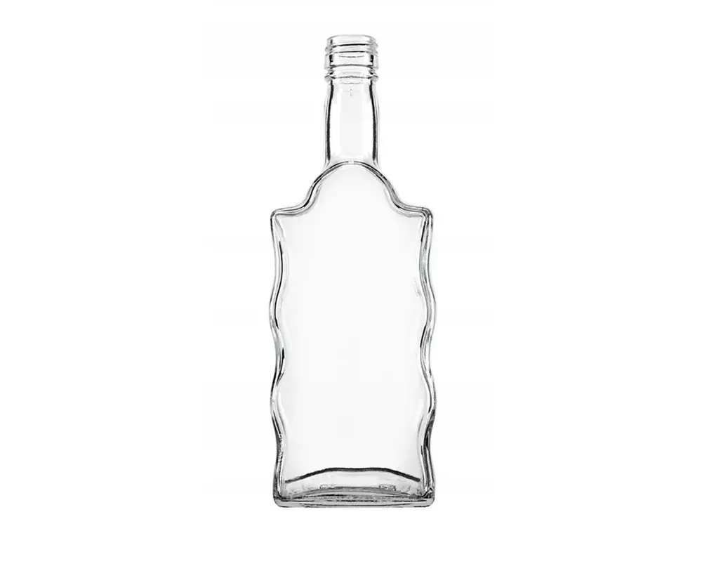 Butelka Fala 500ml z zakrętką 1