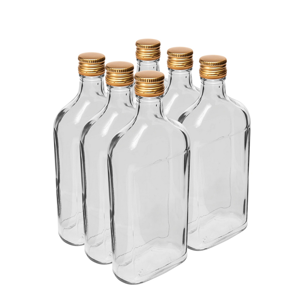 631414 Butelka piersiówka 500ml z zakrętką 1