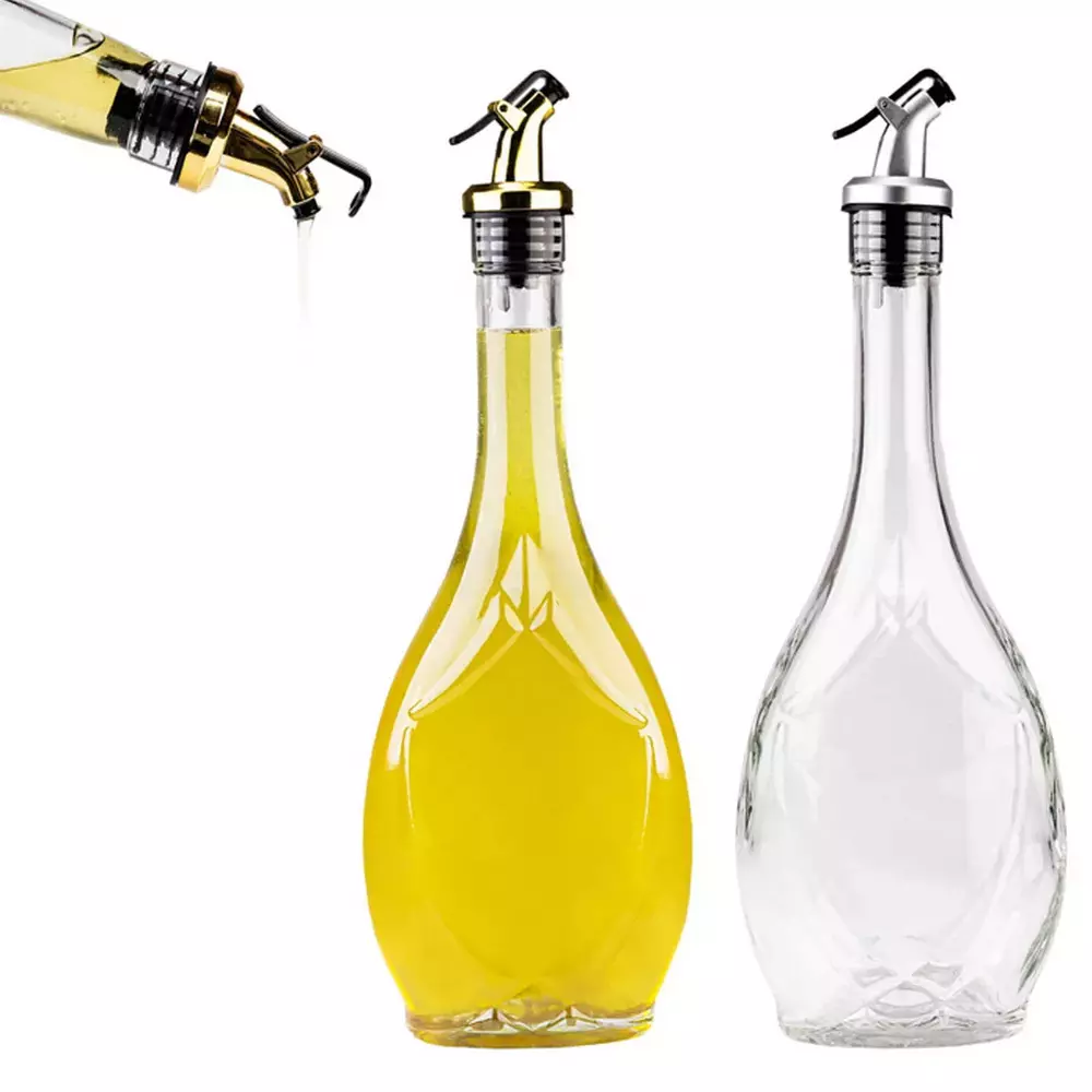 butelka oliwa/ocet 500ml z dozownikiem plastikowym 1