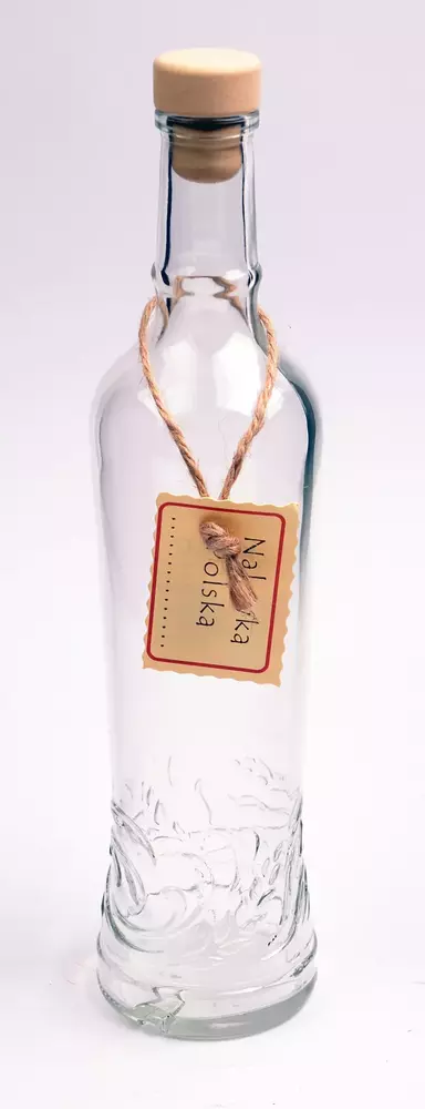 Koko butelka+zakrętka B6-500ml na nalewkę /12 zdob. kłos 1