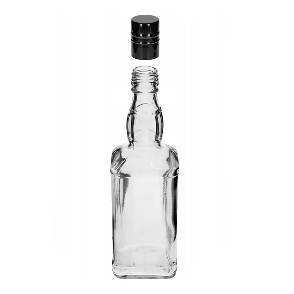 631550 Butelka Daniels 500ml z zakrętką czarną 1szt. 1