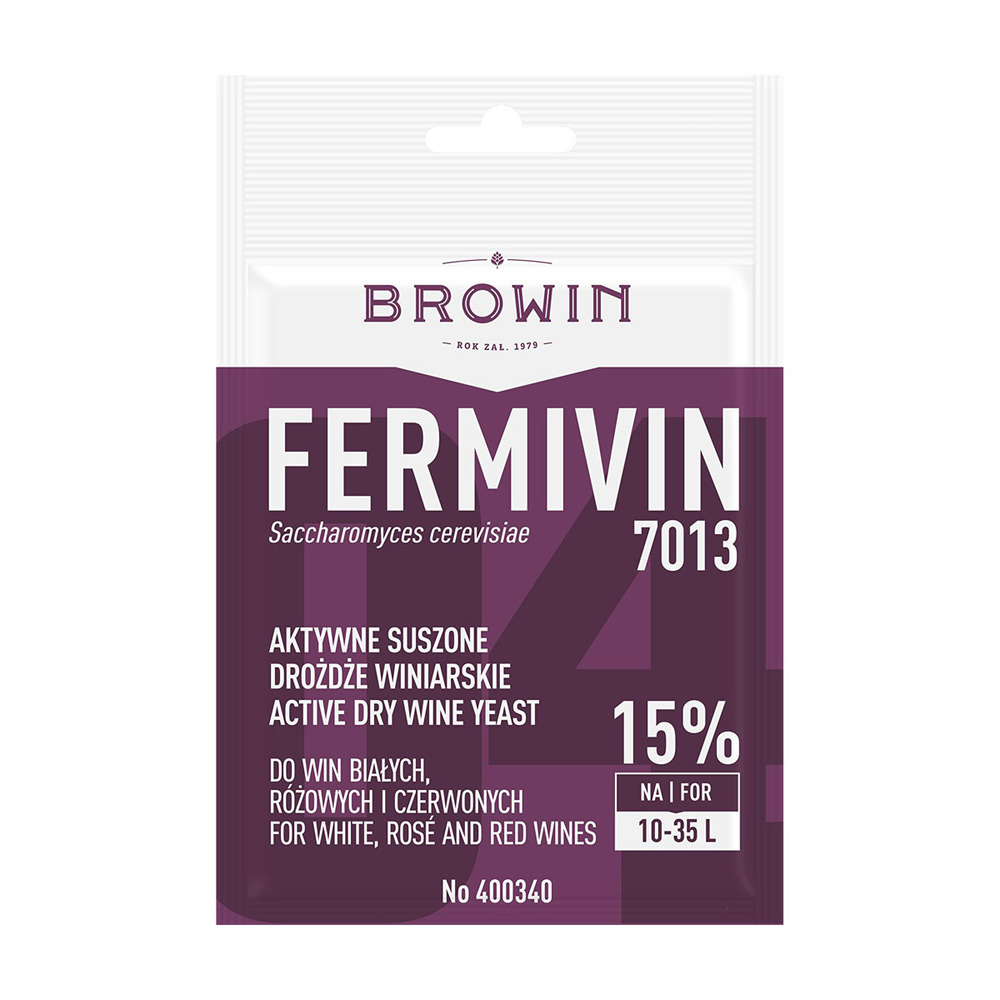 drożdże suszone Fermivin 400340 1