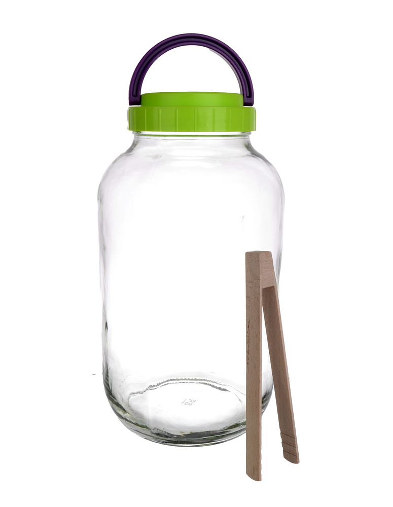 słój 4,2l+zakrętka + szczypce GRATIS!!! (pak.6szt) 1